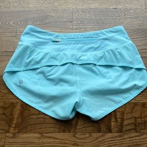 Lululemon speed short 2.5 inseam